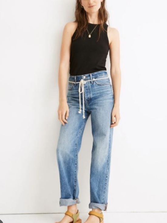 Madewell Denim - Madewell dad jeans 28